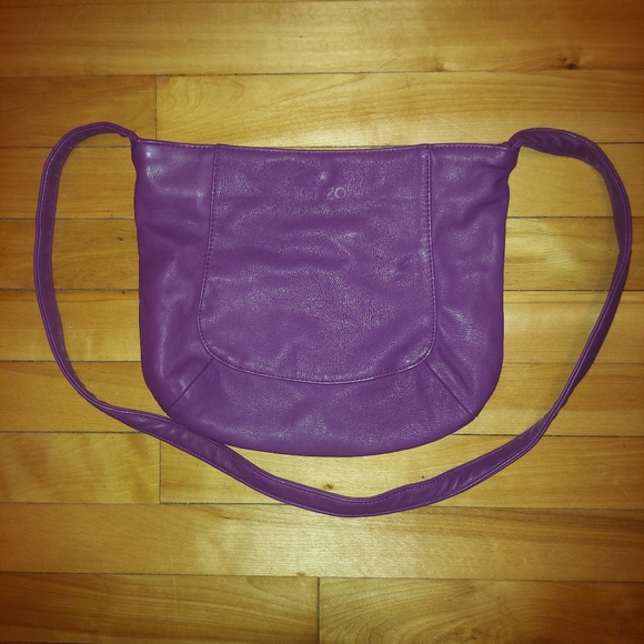 Kenzo Soft Leather Shoulder Bag Crossbody bag Purse - Picture 2 of 7